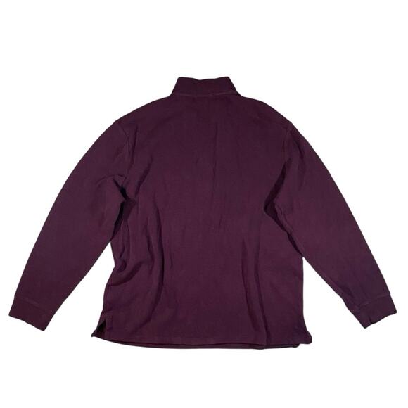 Polo Ralph Lauren Maroon Estate Rib Pullover Sweater - XL - Picture 3 of 3